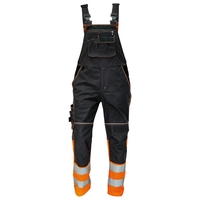 Сигнален полугащеризон KNOXFIELD HV ORANGE
