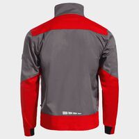 Работно яке EOS STRETCH RED/GREY