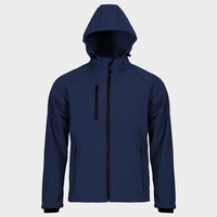 REEF NAVY BLUE Софтшел яке