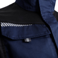 PRISMA SPANDEX NAVY BLUE/BLACK Работно яке