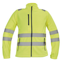 ALMERIA HV YELLOW FLEECE Сигнално яке