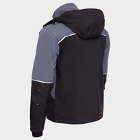 PRISMA SOFTSHELL 2.0 BLACK/GREY Софтшел яке