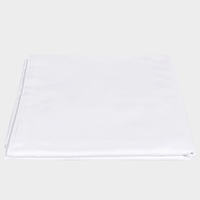 BU RANFORCE WHITE Чаршаф 150x240 см