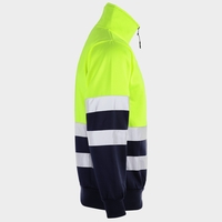 PRISMA HV YELLOW Сигнален суитшърт