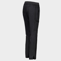 Дамски медицински панталон CHEROKEE MR TAPERED BLACK WWE105