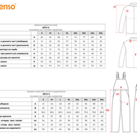 ZETA5 BG GREEN Работен комплект