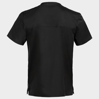 Мъжка медицинска туника CHEROKEE V-NECK BLACK WWE670