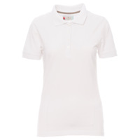 Дамска тениска с яка PAYPER VENICE WHITE