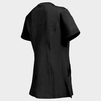 Дамска медицинска туника CHEROKEE WRAP BLACK CKE2625A