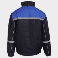 COLLINS COTTON BLUE Яке със свалящи ръкави