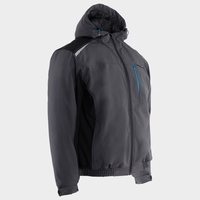 REVOLT SOFTSHELL WINTER GREY/BLACK Работно яке