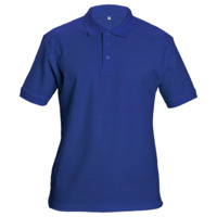 KEYA ROYAL BLUE Тениска с яка