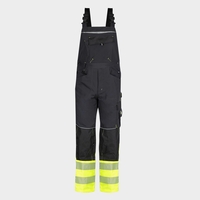 PRISMA REFLEX YELLOW Сигнален полугащеризон