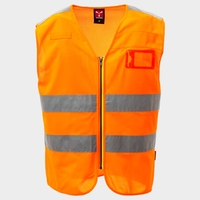 PAYPER ACE MESH ORANGE Светлоотразителен елек