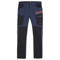 DIADORA PANT HYBRID CARGO BLACK/BLUE Работен панталон