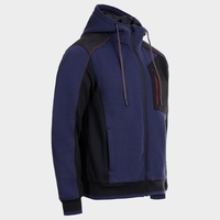 Работен суитшърт REVOLT 2.0 DARK BLUE/BLACK
