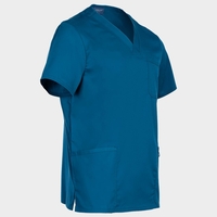 Мъжка медицинска туника CHEROKEE V-NECK CARIBBEAN BLUE WWE670