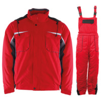 KASTOR WINTER RED COTTON Работен комплект