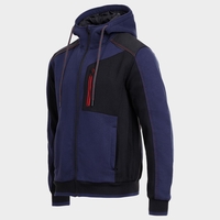 Работен суитшърт REVOLT 2.0 DARK BLUE/BLACK
