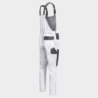 Работен полугащеризон EOS STRETCH WHITE/GREY