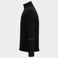 REVOLT FLEECE BLACK Суитшърт