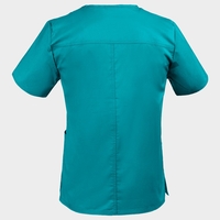 Медицинска туника CHEROKEE V-NECK LIGHT PETROL WWE4725