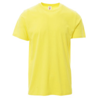 PAYPER PRINT YELLOW Тениска