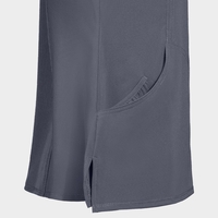 Дамска медицинска туника CHEROKEE WRAP GREY CKE2625A