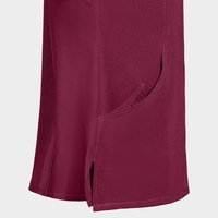 Дамска медицинска туника CHEROKEE WRAP BORDEAUX CKE2625A