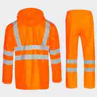 STORMER HV ORANGE Яке с панталон