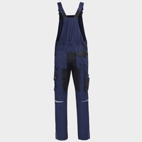 PRISMA SPANDEX NAVY BLUE/BLACK Работен полугащеризон