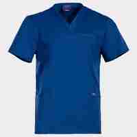 Мъжка медицинска туника CHEROKEE V-NECK NAVY BLUE WWE670