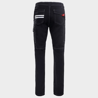 Панталон PAYPER WORKER STRETCH BLACK