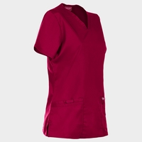 Дамска медицинска туника CHEROKEE V-NECK BURGUNDY WWE620