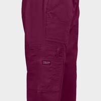 Медицински панталон CHEROKEE MR CARGO BORDEAUX WWE4005