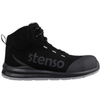 JETT BLACK ANKLE MF S3 Работни обувки