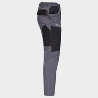 Работен панталон EOS STRETCH LIGHT GREY/DARK GREY