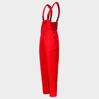 Работен полугащеризон PLUTON T/C RED