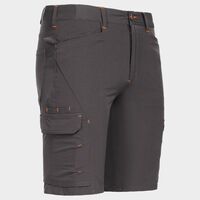 Работен къс панталон VIGOR GREY/ORANGE