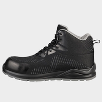 Работни обувки RACE PRO ANKLE BLACK S1PS ESD