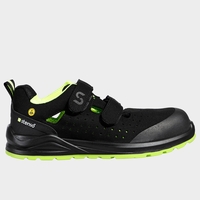 Работни сандали JETT S1PS ESD BLACK/GREEN