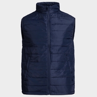 Ватиран работен елек OMBRE DARK BLUE