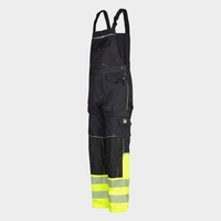 PRISMA REFLEX YELLOW Сигнален полугащеризон