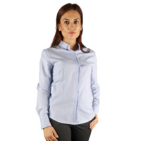 MARON LIGHT BLUE Дамска риза