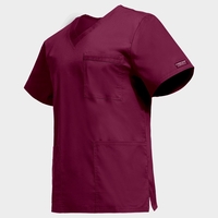 Медицинска туника CHEROKEE V-NECK BORDEAUX WWE4725