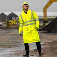 STORMER HV COAT YELLOW Наметало