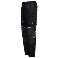 REVOLT 4STRETCH BLACK/DARK GREY/GREY Работен панталон