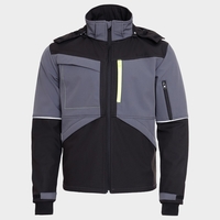 PRISMA SOFTSHELL 2.0 BLACK/GREY Софтшел яке