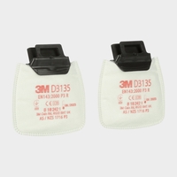 Прахов филтър, чифт 3M Secure Click D3125 P3 R