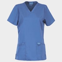 Дамска медицинска туника CHEROKEE V-NECK LIGHT BLUE WWE620
